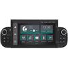 Jf Sound car audio system Autoradio Custom Fit per Fiat Panda Android GPS Bluetooth WiFi Dab USB Full HD Touchscreen Display 7