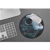 TusPersonalizables.com Tappetini per Mouse PC - Freaks - Supereroi - Film - Serie TV (Tappetino - Stella della Morte - Star Wars…)