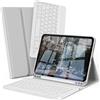 KTGGHG KTGGGG - Custodia per tastiera per iPad Air 11 pollici, M3/M2 2025/2024, tastiera magnetica rimovibile con layout QWERTZ per iPad Air 5/4a generazione 10,9 pollici, 2022/2020, con portapenne, colore