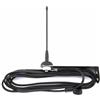 Dieffematic M0842ANT30875 Antenna 30,875 MHz - Con Flangia di Supporto a Muro e Cavo Coassiale 3 MT
