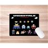 TusPersonalizables Il tuo tappetino per mouse stampato Undertale personalizzabile