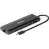 CLUB 3D USB-8-IN1-HUB USB-C HDMI/DP/2XUSB/USB-C/RJ45 100W RETAIL
