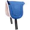 QHP Bareback Pad in Size: Full (EU). - Blu - Full
