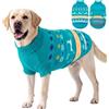 ASENKU Maglione di Natale per Cane Taglia Grande XL, Maglia Pile Antipilling a Maniche, Abbigliamento Caldo Invernale Maglioncino per Cani Border Collie Beagle, Uscite Fredde Domestiche