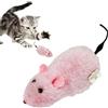 Generic Giocattolo a forma di topo meccanico, giocattolo per gatti, giocattolo da caccia per gatti, giocattolo da corsa per interni, giocattolo realistico da corsa per gattini, per interni