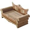 MotiveTech Divanetto Tiragraffi in Cartone Stabile, style to 2 | Resistente, Chaise Longue Tiragraffi per Gatti, Accogliente, Soggiorno, Casa