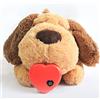 Syfinee Giocattoli per cuccioli,con battito cardiaco,giocattolo per alleviare l'ansia cani, animale di peluche con cui dormire