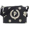Pollini - Borsa A Tracolla Heritage Con Logo All-over, Borsa Donna