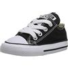 Converse Scarpe Chuck Taylor all Star Ox Infant Taglia 25 Codice 7J235C Nero