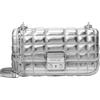 Michael Kors 30S4S2RL5K-040 SM CONV CHAIN SHLDR Donna SILVER Taglia TU
