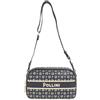 Pollini - Borsa A Tracolla Heritage Con Logo All-over, Borsa Donna