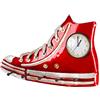 HAKU Appendiabiti da Parete Rosso, Metallo - Dim. L 50 cm x A 31 cm x P 6 cm, Stile Industriale
