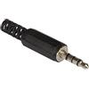 Velleman TOOL LAND Jack maschio 3 55 mm - stereo nero - 4 connessioni-10 pezzi