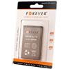 Forever FO-NOK-BP-3L Lithium-Ion 1250mAh batteria ricaricabile - Batterie ricaricabili (1250 mAh, Ioni di Litio, Grigio, 1 pezzo(i)