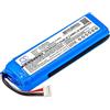 CS Cameron Sino Cameron Sino jmd210sl CS 6000 mAh batteria compatibile con JBL Charge 2 Plus Nero