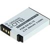 OTB 8002142 - Batteria agli ioni di litio per Nikon EN-EL12, colore: Nero