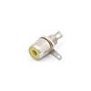 Velleman EMBASE RCA FEMELLE - NICKELEE - JAUNE