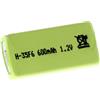 Mexcel H550 3/5F6S HF600-3/5F Batteria speciale Prismatica NiMH 1.2V 550mAh