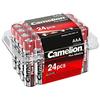 Camelion 11112403 - Confezione con manico da 24 pile alcaline AAA