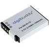 digibuddy Batteria per Nikon EN-EL12 Li-Ion Nero