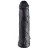 KING COCK, PIPEDREAMS KING COCK - 12 DILDO NERO CON SFERE 30.48 CM