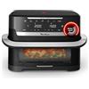 Moulinex Ever Fry Dual Flex, Friggitrice ad Aria 9L, doppio cestello flessibile, Doppia resistenza, Tecnologia Infra Heat, EZ9288F0