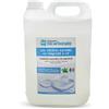 Compagnie Du Bicarbonate Gel Aceto Vegetale a 14° - 5 L Profumo Naturale di Menta - Detergente per casa, cucina, piano di lavoro, giardino, compatibile con fosse settiche, la Compagnia del Bicarbonato, Made in France