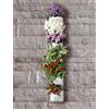 Giardino Verticale 6 Vasi 15x17x12 cm Intercambiabili Rama Vertical Garden