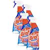 Bref Power contro il calcare e lo sporco, confezione da 4 flaconi spray da 750 ml, per una pulizia igienica