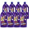 WoldoClean Stura Lavandini e Scarichi Gel 3 x 1L - Sgorgante Professionale | Idraulico liquido forte per lavandino intasato e doccia, scioglie capelli e grasso, agisce in acqua stagnante