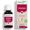 HerbalGem Venagem Integratore Gambe Leggere 30 ml | Con sorbo, ippocastano e castagno per il comfort e la sensazione di leggerezza. Mani e piedi freddi.