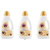 Italy Shop Service Chante Clair - Detersivo liquido per lana e cashmere all'argan, 900 ml, per lana e cashmere, cura delicata + portachiavi Italy Shop Service incluso