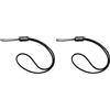 Garmin Laccetto di sicurezza Edge, Accessorio Originale (Confezione da 2)