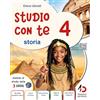 Tredieci Studio con te. Area antropologica. Con Storia, Geografia, Atlante del fare Storia Geografia 4-5, Educazione civica 4-5. Per la 4ª classe della Scuola ... Con e-book. Con espansione online (Vol. 1)