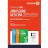 Testbusters Kit. Ammissione Medicina 2025/2026. Preparazione al semestre filtro Area Chimica, Biologica e Fisica. Con eserciziari digitali
