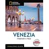 White Star Venezia Itinerari a Piedi - Guida Turistica della Città con Mappa Estraibile | Percorsi Dettagliati | Scopri Venezia a Piedi