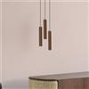 Umage Chimes lampada a sospensione 3 luci, LED, 2231, Chimes [Lampade per Interni > Lampade a Sospensione]