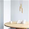Umage Chimes lampada a sospensione 3 luci, LED, 2230, Chimes [Lampade per Interni > Lampade a Sospensione]