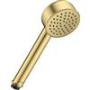 AXOR Archivio doccetta, 1 tpo di getto, 34060950, Archivio ottone spazzolato [Rubinetteria Bagno > Doccette / Supporti]