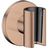 AXOR Archivio supporto doccetta, 34070310, Archivio oro rosso spazzolato [Rubinetteria Bagno > Doccette / Supporti]