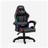 Produce Shop Poltrona Sedia Gaming ergonomica per Bambini LED RGB The Horde Junior