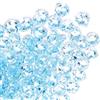 KINHARD 2100 Pezzi di Azzurro Chiaro Pietre Decorative, 6 x 9 mm | Cristalli Decorativi, Strass Acrilici colorato, robusto e infrangibile per riempimenti di vasi, paesaggi acquatici