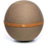Bloon Paris Bloon - Seggiolino da ufficio, ergonomico, anti mal di schiena o sciatica, comodo per il telelavoro o il gioco, sedia a palloncino/Seat Ball 55-65 cm di diametro (Trufa, Regular)