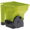Vilmorin - Soletta per pratoni/fertilizzante a manovella, dosaggio preciso e pratico, 21 cm x 24 cm x 22,5 cm, capacità: 3 litri, verde e nero