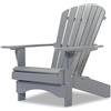 Original Dream-Chairs since 2007 Original Dream-Chairs - Adirondack Chair Comfort de luxe grigio