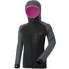 Dynafit Radical Polartec® - felpa in pile - donna, Black/Grey/Pink