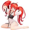 Tongyundacheng Mushoku Tensei: Reincarnazione senza lavoro Figura Anime Roxy Migurdia/Eris Greyrat Figura PVC Collezionabile Statua Modello Desktop Ornamento 10 cm