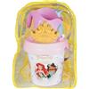 Smoby- Zaino Spiaggia Principesse Disney, Multicolore, 7600862212