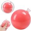 OKINAYO Palline croccanti antistress, palline croccanti anti stress, cera, squishy | Rimbalzo con rivestimento in cera, giocattolo da schiacciare, palla di neve crunch anti stress, giocattolo per la pelle