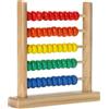 Cisixin 1 Pezzi Abaco per Bambini,Abaco in Legno,Applicabile ai Giocattoli Educativi Prescolari Dell'abaco dello Sviluppo intellettuale dei Bambini